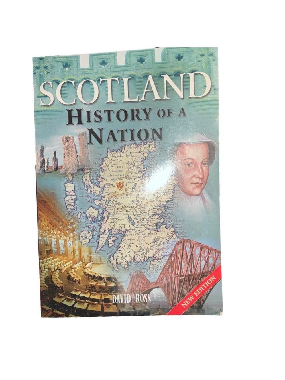 Scotland History of a Nation Book